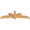 Ekena Millwork Davenport Timber Gable Bracket, Western Red Cedar, 84"W x 28"H x 5 1/2"D x 5 1/2"F, 8/12 Pitch GBW084X28X0606DAV00SWR - alternate 5